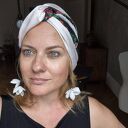 turban w uniwersalnym rozmiarze niezwykle ciekawy szyty z różnego rodzaju materiałów