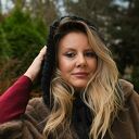 Balaclava handmade, ręcznie szydełkowana, wełna merino