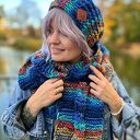 Czapka MERINO 50% nieugniatająca włosów - Górski potok” THIS IS IT