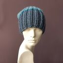 Grubas z alpaką czapka unsex czapa na srogą zimę:)