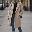 Balaclava kominiarka kaptur czapka 100% alpaka ręczna robota taupe