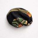 Czapka damska Smerfetka patchworkowa, na podszewce dobra na codzienne noszenie, wykonana w pojedyncz