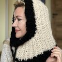 Kominiarka balaclava z alpaki i jedwabiu - ciepła i regulowana 