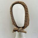 Balaclava kominiarka kaptur zamiast czapki z wełną merino i bawełną