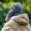 Czapka MERINO 100% Hope “Pastele” podszewka BAWEŁNA