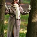 Czapka MERINO Hope “Beżowy ecru” podszewka JEDWAB