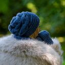 Czapka MERINO This is it “Ciemny niebieski”