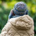 Czapka MERINO 100% Hope “Pastele” podszewka BAWEŁNA