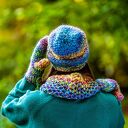 Czapka MERINO 100% Explorer “Cukierki”