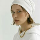 Czapka damska Smerfetka dzianinowa z ciemną górą dobra na codzienne noszenie bez