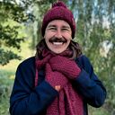 Męska czapka MERINO Euforia “Bordo”