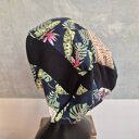 Czapka na podszewce kolorowa patchworkowa rękodzieło świetna na codzienne noszenie polecam rozmiar