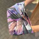 Turban damski boho w kwiaty - miękki i wygodny