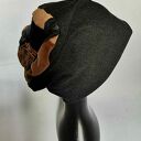 Czapka:zręczny dentysta kompozytem na boki nie tryska:damska na podszewce rozmiar one size, box 11