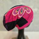 Czapka Długa Smerfetka na podszewce rozmiar uniwersalny kolory żywe amarantowe