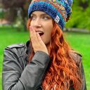 Czapka MERINO 50% “Górski potok” SMILE