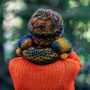 Czapka MERINO 100% Hope “Kolory” podszewka BAWEŁNA