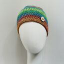 Kolorowa czapka całoroczna przejściowa cienka all season S/M