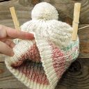 Czapka i Komin Candy - wełniany, ciepły zestaw na zimę