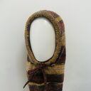 Balaclava oversize kominiarka kaptur zamiast czapki handmade