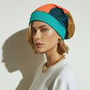 Ręcznie wykonana czapka damska handmade na co dzień