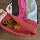 Czapka damska wiosenna handmade - rozmiar uniwersalny na podszewce