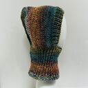 Balaclava kominiarka kaptur z kominem zamiast czapki handmade