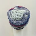 Kolorowa czapka całoroczna i przejściowa - cienka czapka handmade S/M (OEKO-TEX)
