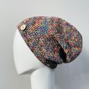 Kolorowa czapka całoroczna przejściowa cienka all season unisex