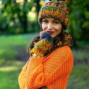 Czapka MERINO 100% Euforia “Kolory”