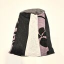 Czapka na podszewce kolorowa patchworkowa rękodzieło świetna na codzienne noszenie