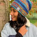 Czapka MERINO 50% “Górski potok” EXPLORER