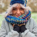 Czapka MERINO 50% “Górski potok” NEVERLAND