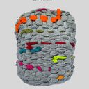 Czapa DRESOWA - artystyczna czapka no40