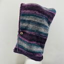 Balaclava oversize kominiarka kaptur zamiast czapki handmade