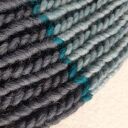 Grubas z alpaką czapka unsex czapa na srogą zimę:)