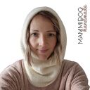 Kominokaptur wełniany kaptur