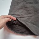 Czapka szara Smerfetka uniwersalna na podszewce miękka ciepła miła polecam box 11