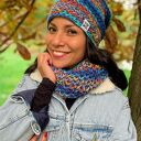 Czapka MERINO 50% “Górski potok” EXPLORER