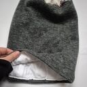 Czapka szara na podszewce damska rozmiar uniwersalny Góra kolorowa polecam boks W1