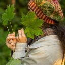 Czapka beret wełniana "Kopytnik"