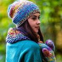 Czapka MERINO 100% Explorer “Cukierki”