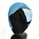 Czapka niebieska smerfetka na podszewce uniwersalna unisex, box a1