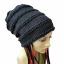 Czapka Oversized. Super Beanie idealna dla osób z dredami. Na zamówienie. Kolor