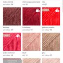 Czapka Mila beanie podwójne ocieplenie baby alpaka wełna merino