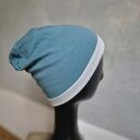 Czapka damska męska sportowa unisex czapka damska męska sportowa uniseks na podszewce dzianina rozci