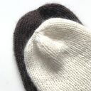 Czapka damska AUREA z baby merino, moherem i jedwabiem - ecru