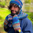 Męska czapka MERINO 50% “Górski potok” EXPLORER