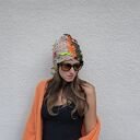 Czapka Streetart no9. Artystyczne nakrycie głowy