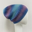 Kolorowa czapka całoroczna przejściowa cienka all season uniwersalna M/L